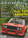 automonilismo d'epoca 2015 Fiat 131 Abarth