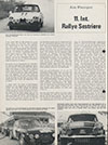 Lancia Fulvia motor Rundschau 1968