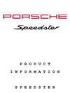 Product Information Speedster