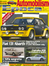 d'Epoca Februar 2006 Fiat 131 Abarth