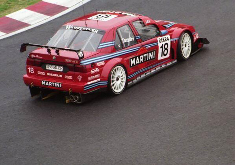 Alfa Romeo 155 V6 Ti Dtm Itc 1995 1996 Kunoschaer